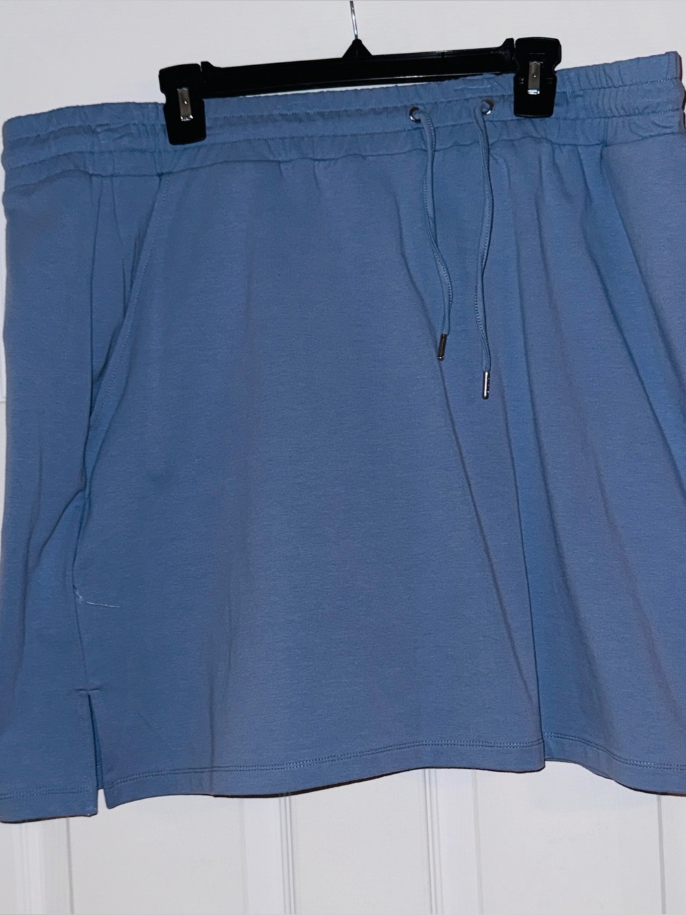 Little Blue Drawstring Skort